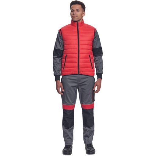 MAX NEO LIGHT mellény piros 4XL