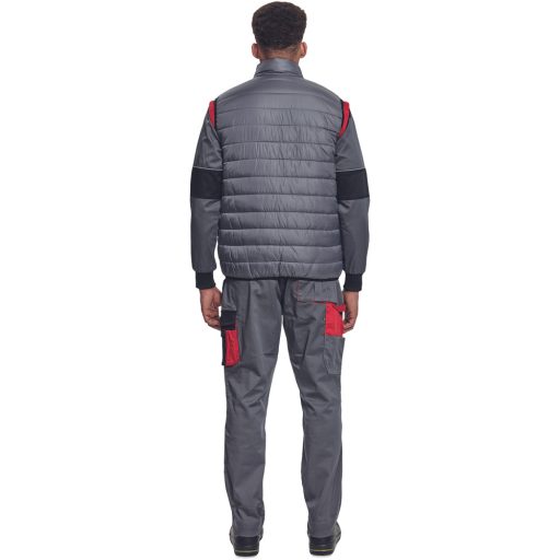 MAX NEO LIGHT mellény antracit 3XL