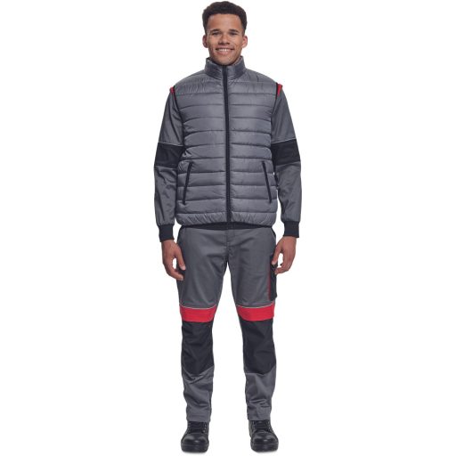 MAX NEO LIGHT mellény antracit 3XL