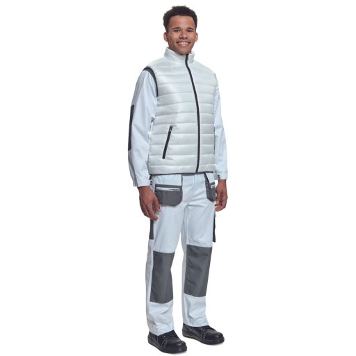 MAX NEO LIGHT mellény fehér S