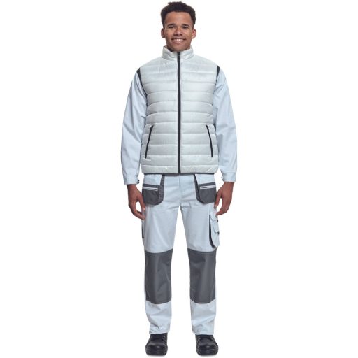MAX NEO LIGHT mellény fehér 3XL