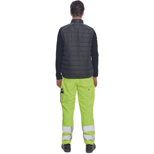 MAX VIVO LIGHT mellény fekete/sárga L