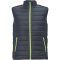 MAX VIVO LIGHT mellény fekete/sárga XL