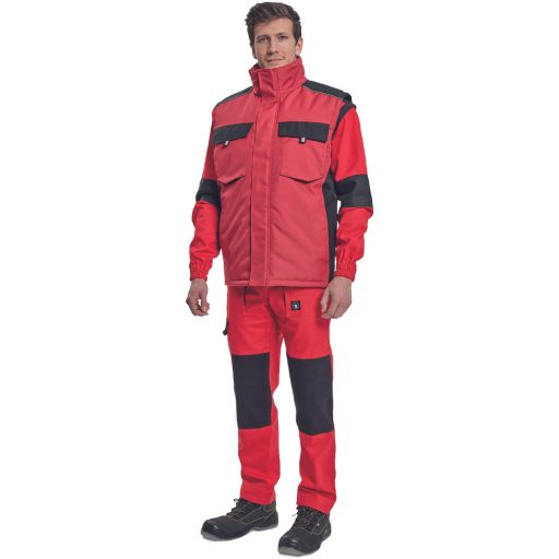 MAX NEO téli mellény piros M