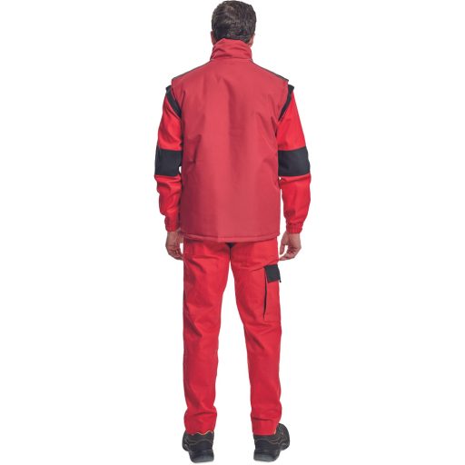 MAX NEO téli mellény piros 4XL