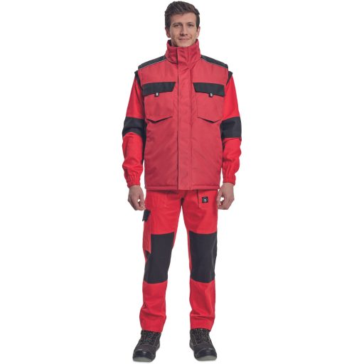 MAX NEO téli mellény piros 4XL