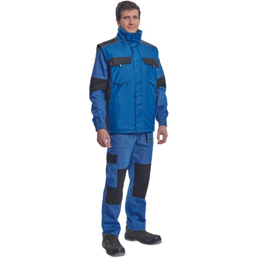 MAX NEO téli mellény kék 4XL