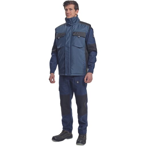 MAX NEO téli mellény navy L