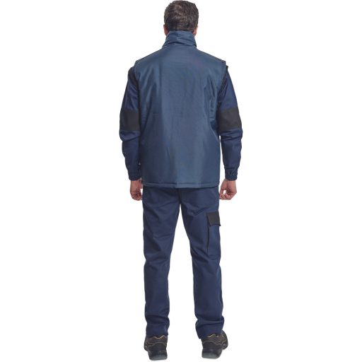 MAX NEO téli mellény navy L