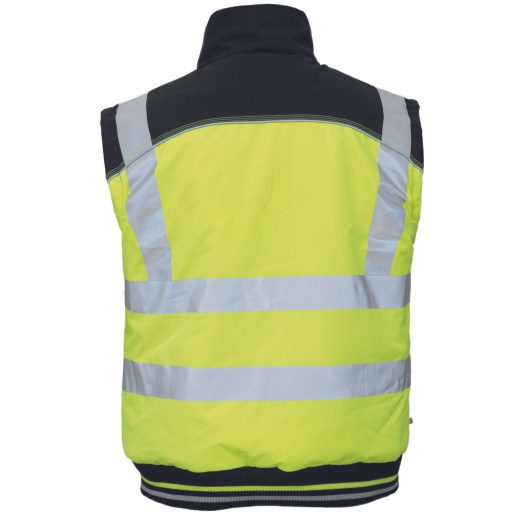 KNOXFIELD HVPS bélelt mellény sárga L