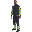 KNOXFIELD HVPS bélelt mellény sárga XL