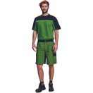 STANMORE póló zöld-fekete 2XL