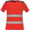 KNOXFIELD Hi-Vis póló piros L