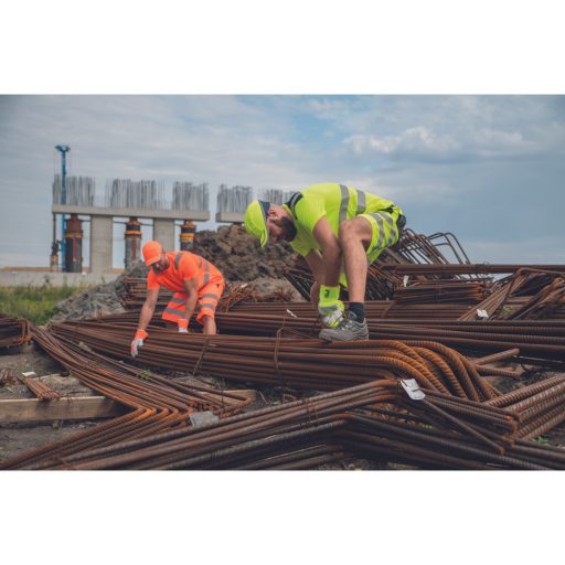 KNOXFIELD Hi-Vis póló piros L