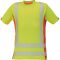 LATTON Hi-Vis póló sárga-narancs M