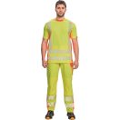 LATTON Hi-Vis póló sárga-narancs M