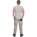 NOYO ESD V-póló szürke 3XL