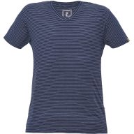 NOYO ESD V-póló navy M