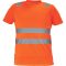 TERUEL Hi-Vis póló narancs 4XL