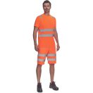 TERUEL Hi-Vis póló narancs 4XL