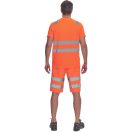 TERUEL Hi-Vis póló narancs 4XL
