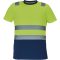 MONZON Hi-Vis póló sárga-navy 5XL