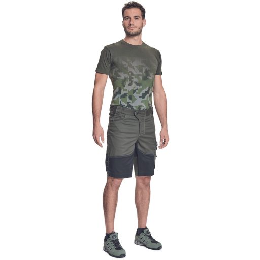 NEURUM póló sötét-olajzöld 3XL
