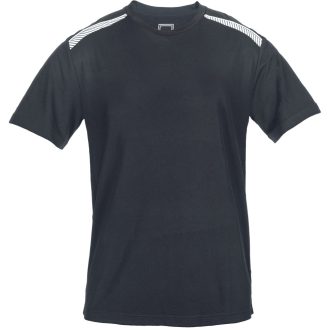 EMERTON STR T-shirt fekete 4XL