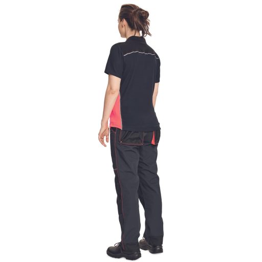 KNOXFIELD LADY galléros póló ant/pir XL