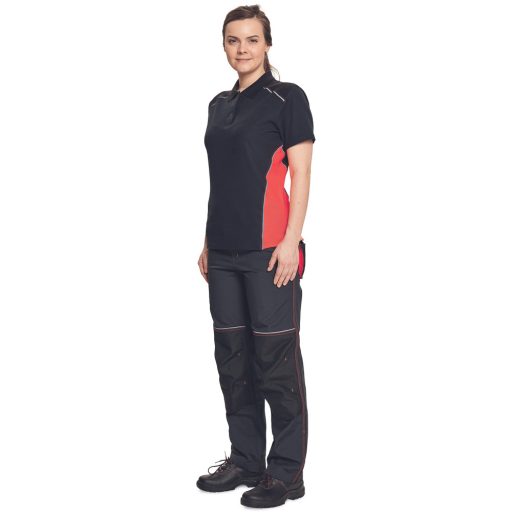 KNOXFIELD LADY galléros póló ant/pir XL