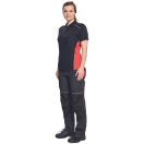 KNOXFIELD LADY galléros póló ant/pir XXL