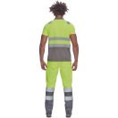 CADIZ HV galléros póló sárga/szürke XL