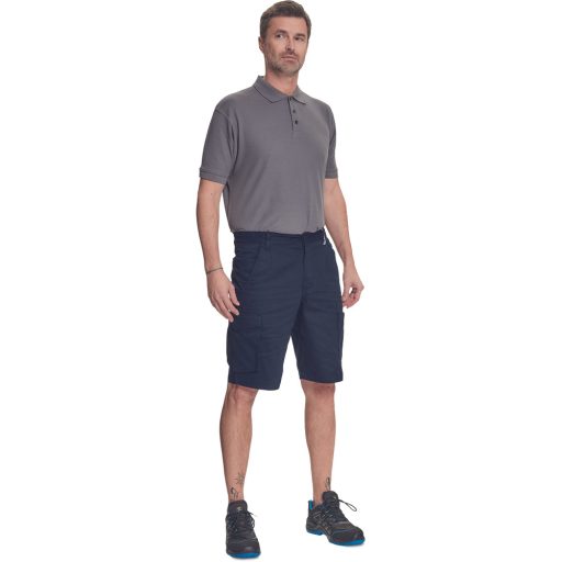 BANAR galléros póló szürke 3XL