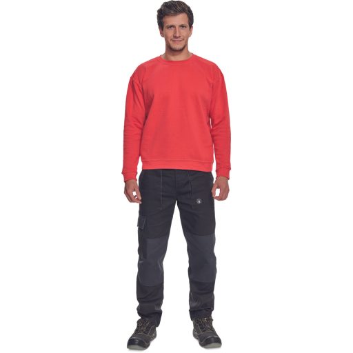 TOURS pulóver piros 3XL
