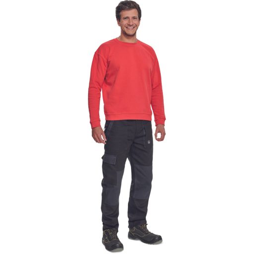 TOURS pulóver piros 3XL