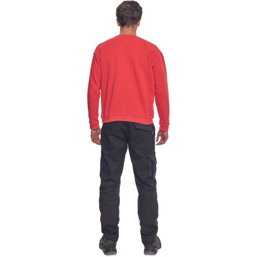 TOURS pulóver piros 3XL