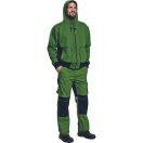 STANMORE kapucnis kardigán zöld - XL