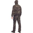 CRAMBE HOODIE terepmintás zöld 3XL
