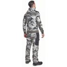 CRAMBE HOODIE terepmintás szürke M