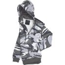 CRAMBE HOODIE terepmintás szürke M