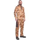 CRAMBE HOODIE terepmintás bézs S