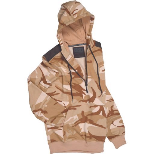 CRAMBE HOODIE terepmintás bézs 3XL