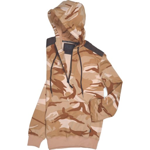 CRAMBE HOODIE terepmintás bézs 3XL
