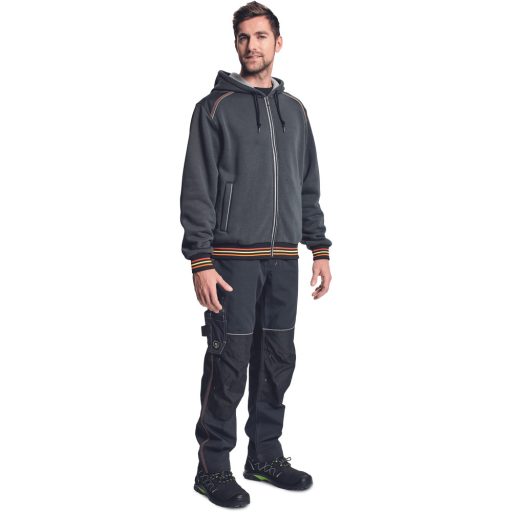 KNOXFIELD RYO kapucnis kardigán XS
