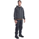 KNOXFIELD RYO kapucnis kardigán 3XL