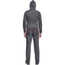 KNOXFIELD LADY kapuc.pulóver ant/piros S