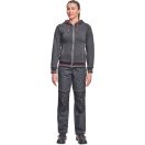 KNOXFIELD LADY kapuc.pulóver ant/piros S