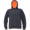 KNOXFIELD HOODIE antracit/narancs  S