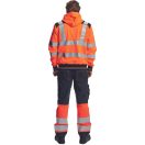 KNOXFIELD HVPS kapuc.pulóver narancs S