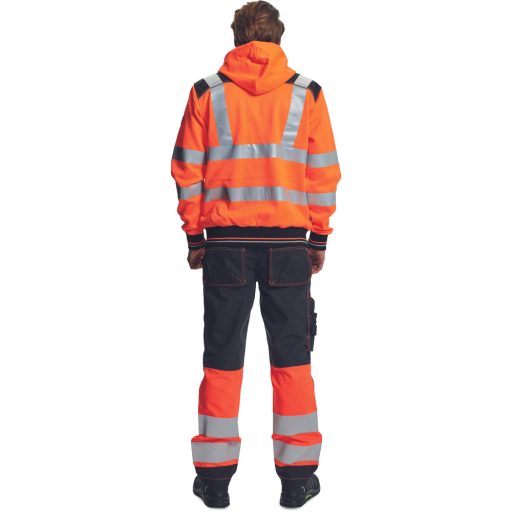 KNOXFIELD HVPS kapuc.pulóver narancs 3XL